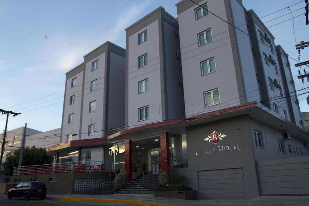 Benos Hotel Santa Rosa  Ngoại thất bức ảnh