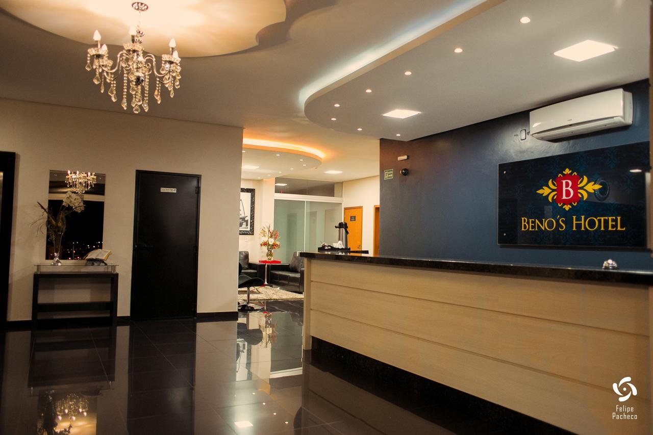 Benos Hotel Santa Rosa  Ngoại thất bức ảnh